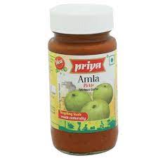 Amla Without Garlic Pickle Priya 300gm