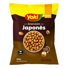 Amendoim Tipo Japones Yoki 420gm