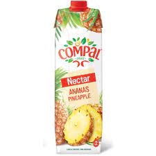 Ananas Nectar Compal 1L