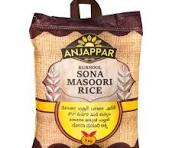 Sona Masoori Rice Anjappar 5kg