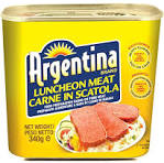 Pork Luncheon Meat Argentina 340gm