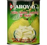 Young Green Jackfruit in Brine Aroy 565gm