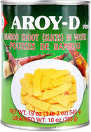 Canned Bamboo Shoot In Water Aroy D 540gm