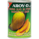 Canned Mango In Syrup Aroy D 425gm