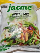 Frozen Avial Mix Jacme 400gm (Only Click & Collect)