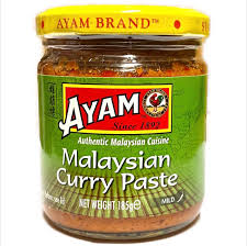 Nyonya Malaysian Curry Paste Ayam 185gm