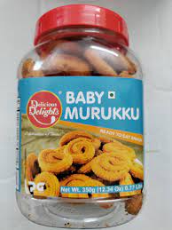 Baby Murukku Delicious Delight 350gm