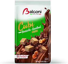 Hazelnut Waffers Balconi 250gm