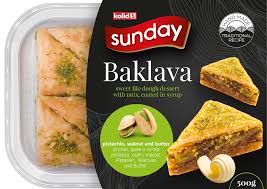 Baklava Pistachio and Butter Sunday 500gm