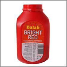 Food Colour Red Balah 400gm