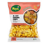 Banana Chips 4 cut Mayil 200gm