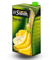 Banana Juice El Sabha 1L