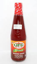 Banana Sauce Regular Hot UFC 550ml