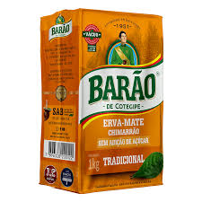 Erva Mate Tradicional Barao 1kg