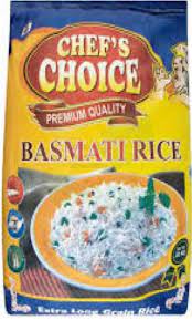 Basmati Rice Chefs Choice 20kg (Delivery Charges Apply)