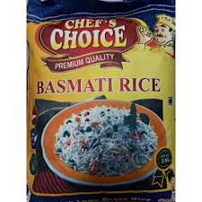 Basmati Rice Chefs Choice 5kg