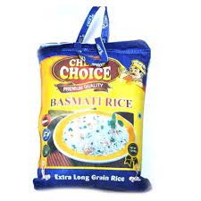 Basmati Rice Chef Choice 10kg (Only One Bag Per Order)