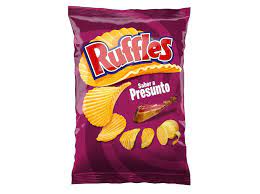 Batata Frita Ruffles Presunto 45gm