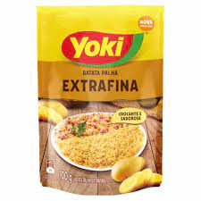 Batata Frita Palha Extrafina Yoki 100gm