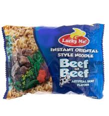 Noodles Beef Beef Lucky Me 55gm (Only 5 Per Order)