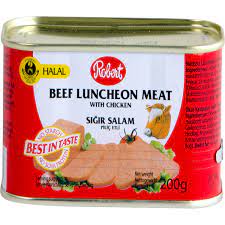 Beef Luncheon Meat Robert 200gm