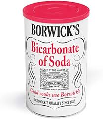 Bicarbonate Soda Borwicks 100gm