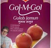 Gulab Jamun Gol M Gol Bikaji 1kg