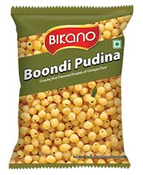 Boondi Pudina Bikano 125gm