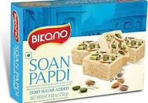 Soan Papdi Sugar Free Bikano 250gm