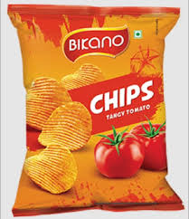 Chips Tangy Tomato Bikano 60gm