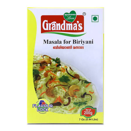 Biryani Masala Grandmas 165gm