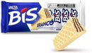 Wafer Biscuits Chocolate Branco BIS Lacta 100gm