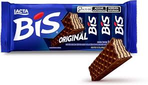 Wafer Biscuits Original Chocolate BIS Lacta 100gm