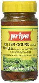 Bittergourd Without Garlic Pickle Priya 300gm