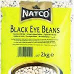 Black Eye Beans Natco 2kg