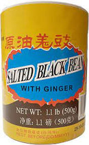 Salted Black Bean With Ginger Golden Lily 500gm