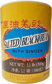 Salted Black Bean With Ginger Golden Lily 500gm