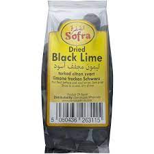 Dried Black Lime Sofra 50gm