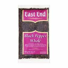 Black Pepper Whole East End 300gm