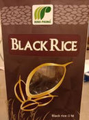 Organic Black Rice Minh Phong 1kg