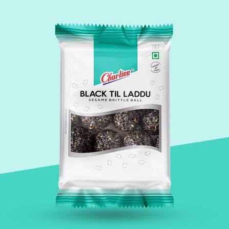 Black Sesame Laddu Charlie 200gm