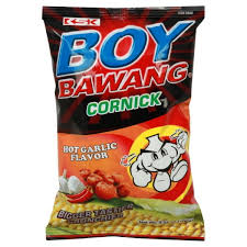 Cornick Hot Garlic Boy Bawang 90gm