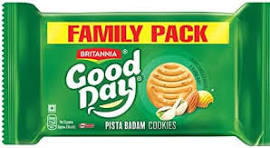Good Day Pista Badam Britannia 600gm