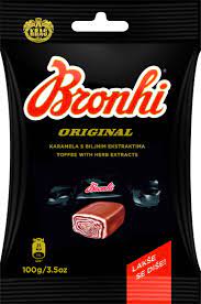 Bronhi Toffee Kras 100gm