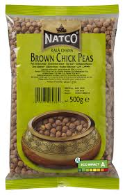 Brown Chick Peas Natco 500gm