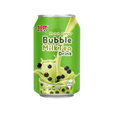 Bubble Tea Milk Matcha Flavour Rico 340ml