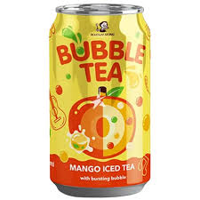 Bubble Tea Mango Iced Lady Boba 320ml