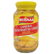 Langka Jackfruit in Syrup Sweet Buenas 340gm