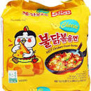 Buldak Hot Chicken Cheese Noodles Samyang 5x140gm