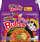 Noodles Buldak Hot Chicken Habanero Lime Samyang 5x135gm